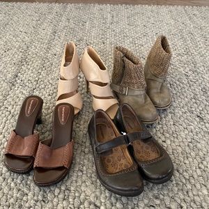 Naturalizer Hush Puppies Shoe Bundle